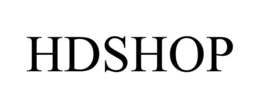 HDSHOP trademark