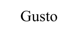 GUSTO trademark