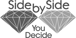 SIDE BY SIDE YOU DECIDE trademark