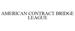 AMERICAN CONTRACT BRIDGE LEAGUE trademark