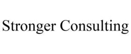 STRONGER CONSULTING trademark