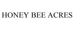 HONEY BEE ACRES trademark