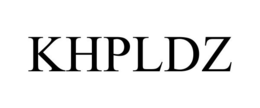 KHPLDZ trademark