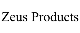 ZEUS PRODUCTS trademark