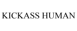KICKASS HUMAN trademark