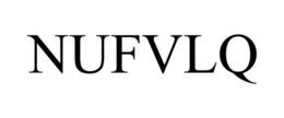NUFVLQ trademark