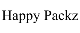 HAPPY PACKZ trademark
