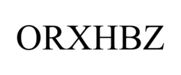ORXHBZ trademark