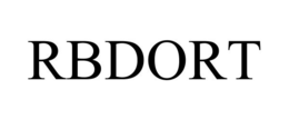 RBDORT trademark