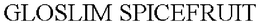 GLOSLIM SPICEFRUIT trademark