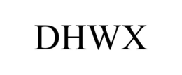 DHWX trademark