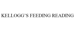 KELLOGG'S FEEDING READING trademark