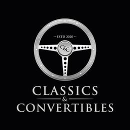 CLASSICS & CONVERTIBLES C&C ESTD 2020 trademark