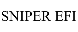 SNIPER EFI trademark