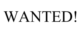 WANTED! trademark