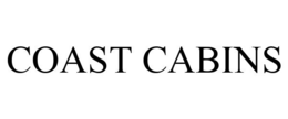 COAST CABINS trademark