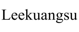 LEEKUANGSU trademark