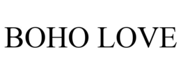 BOHO LOVE trademark