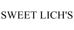 SWEET LICH'S trademark