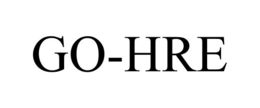 GO-HRE trademark