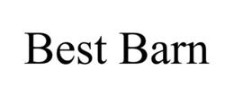 BEST BARN trademark
