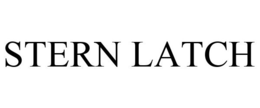 STERN LATCH trademark