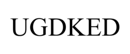 UGDKED trademark