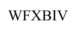 WFXBIV trademark