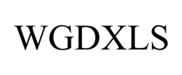 WGDXLS trademark