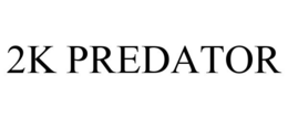 2K PREDATOR trademark