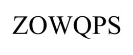 ZOWQPS trademark