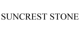SUNCREST STONE trademark