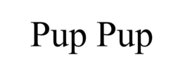 PUP PUP trademark