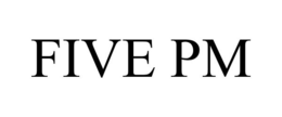 FIVE PM trademark