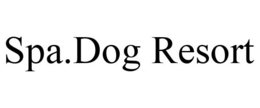 SPA.DOG RESORT trademark