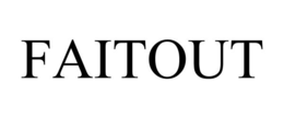 FAITOUT trademark