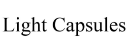 LIGHT CAPSULES trademark