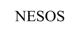 NESOS trademark