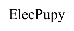 ELECPUPY trademark