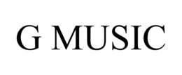 G MUSIC trademark