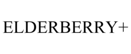 ELDERBERRY+ trademark