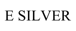 E SILVER trademark