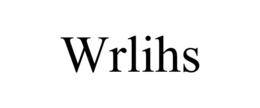 WRLIHS trademark
