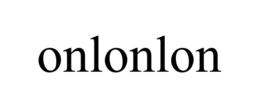 ONLONLON trademark