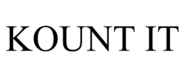 KOUNT IT trademark