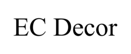 EC DECOR trademark