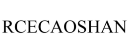 RCECAOSHAN trademark