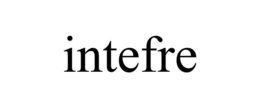 INTEFRE trademark
