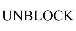 UNBLOCK trademark