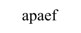 APAEF trademark